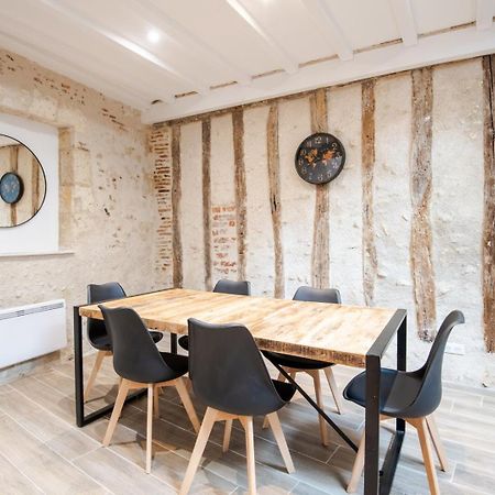 La Maison Renaissance - Gite 8Prs Amboise Kültér fotó