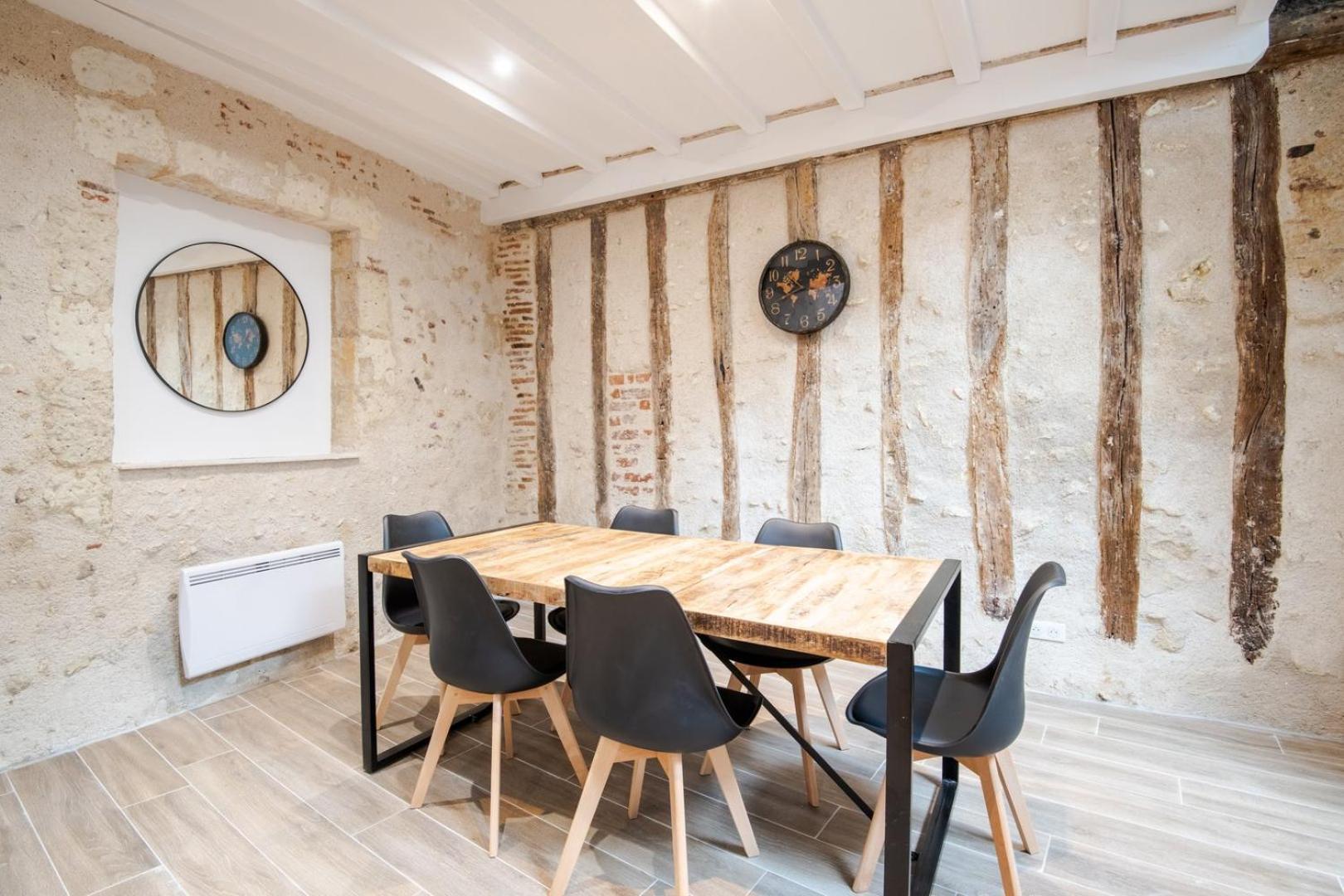 La Maison Renaissance - Gite 8Prs Amboise Kültér fotó