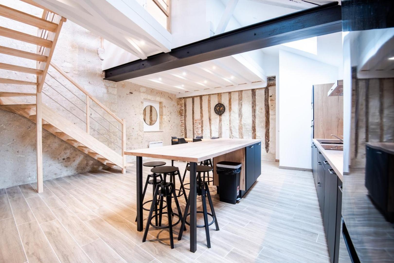 La Maison Renaissance - Gite 8Prs Amboise Kültér fotó