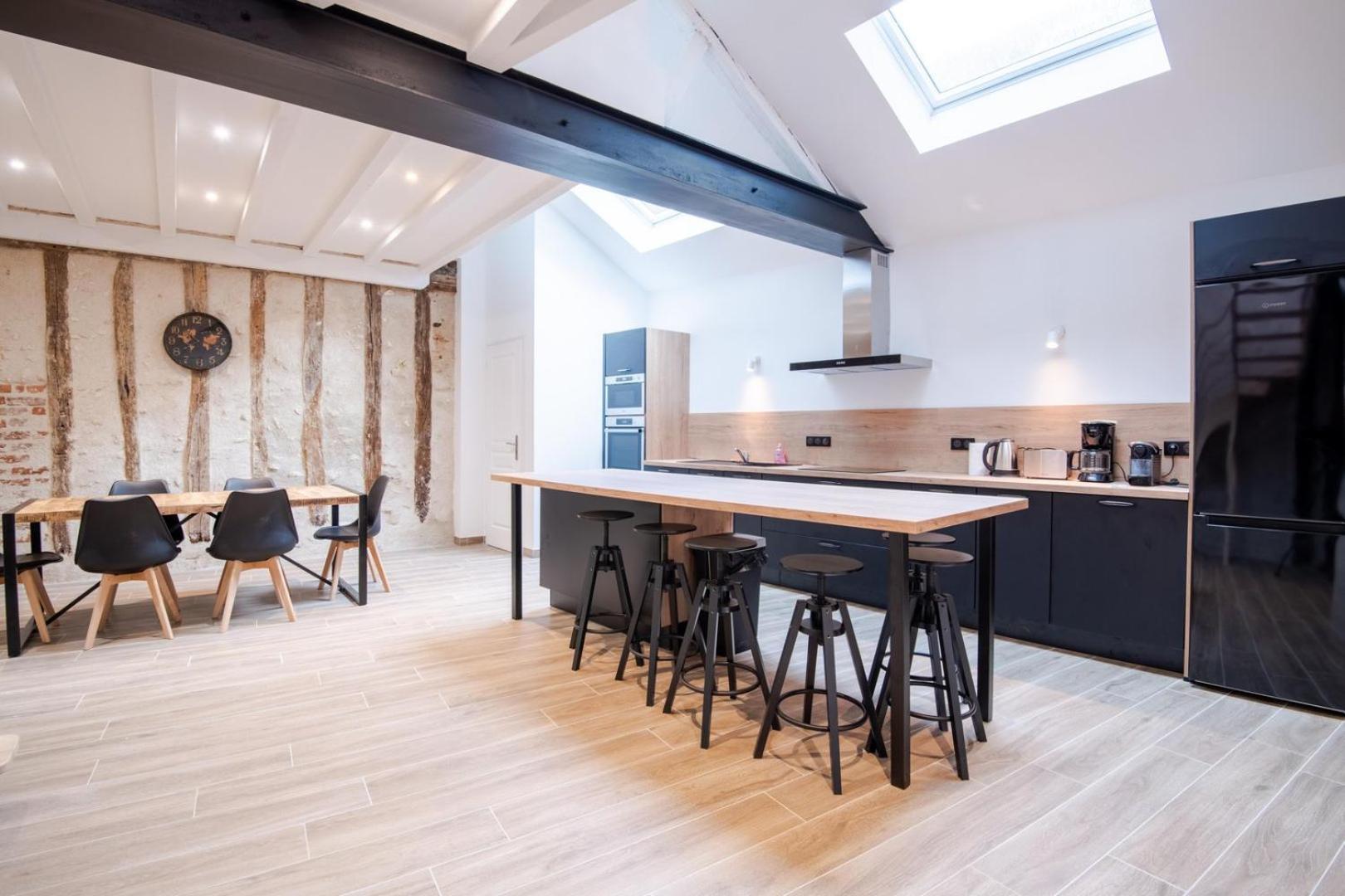 La Maison Renaissance - Gite 8Prs Amboise Kültér fotó